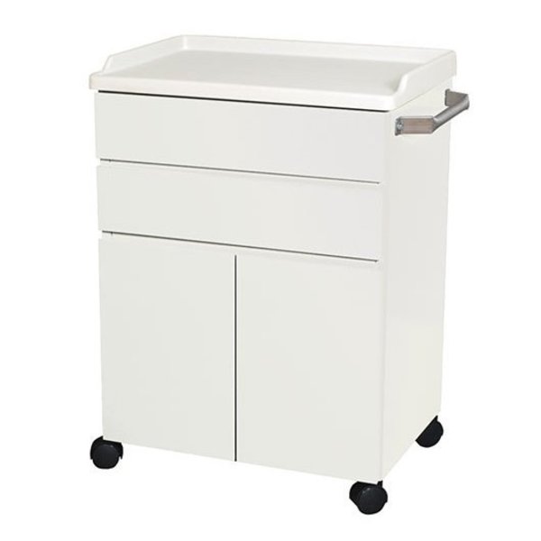 Umf Medical Modular Treatment Cabinet w/ Two Drawers & Two Doors 6214